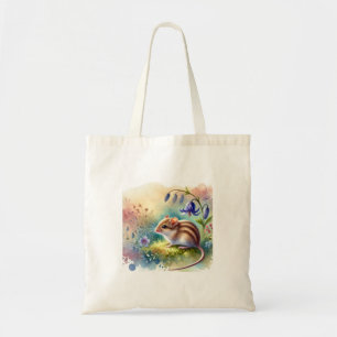 Stripedback Mouse 100724AREF113 - Watercolor Tote Bag