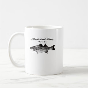 Striper Fish Fisherman Coffee Mug