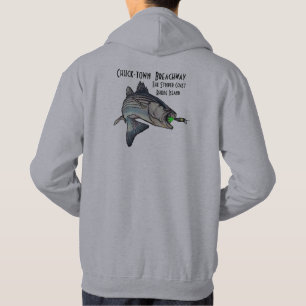 Striper Fishing Hoodie
