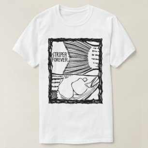 STRIPER FOREVER! mono(Fish Forever series 011) T-Shirt