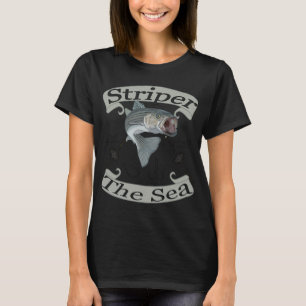 Striper the Sea T-Shirt