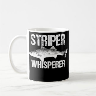 Striper Whisperer Cool Bass Fly Fishing Fish Coffee Mug