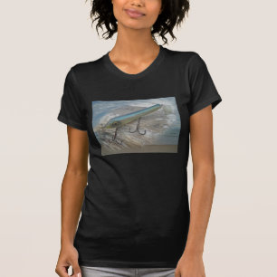 Striper Xpert Surf Slapper Antique Fishing Lure T-Shirt