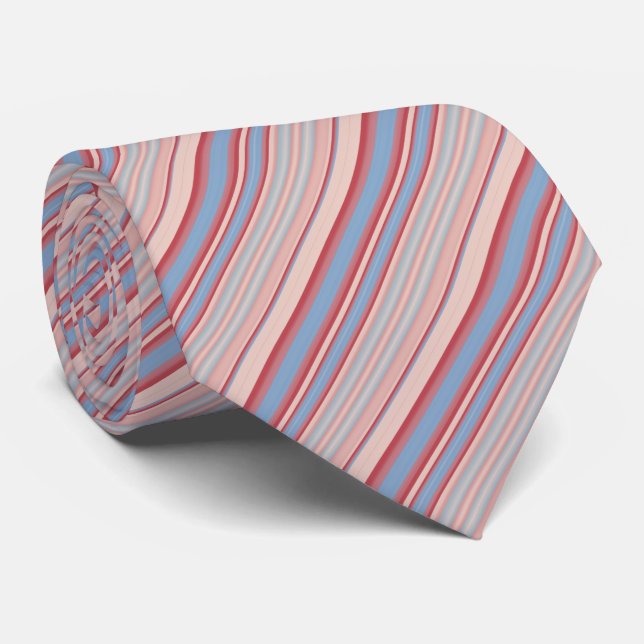 Stripes 310515 (12) tie (Rolled)