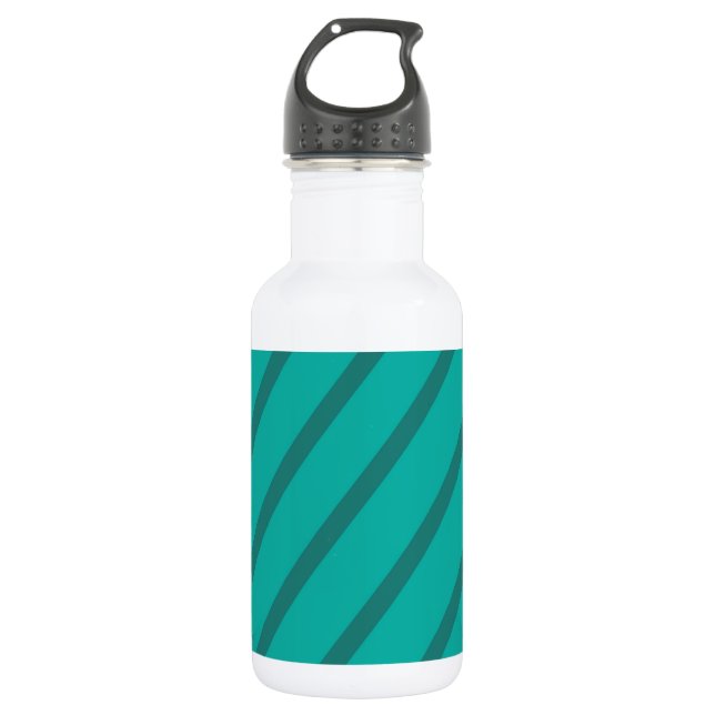 Stripes 532 Ml Water Bottle (Front)