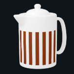 STRIPES adjustable Brown<br><div class="desc">Vertical stripes against white, that can be recolored. Play with background colour to create new effects! Find many matching products at KreaturShop.</div>
