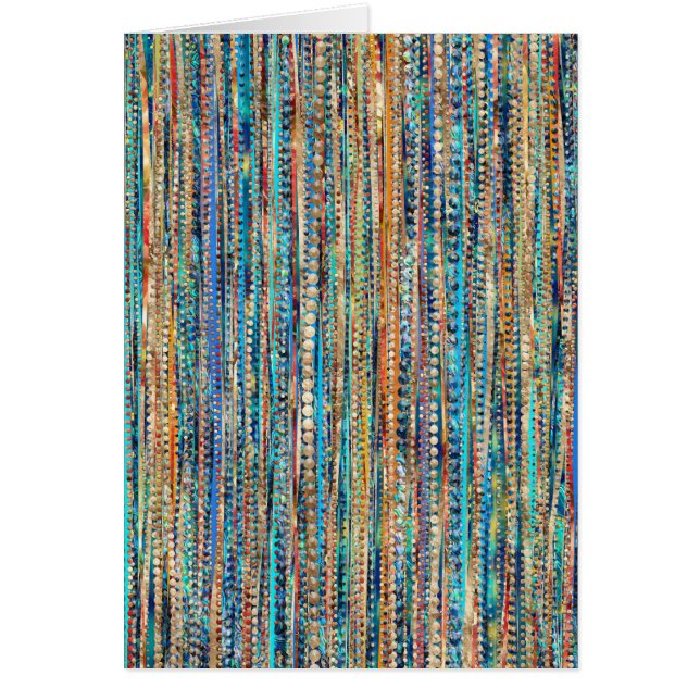 Stripes and Beads (Front)