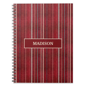 Stripes and Lines  Notebook