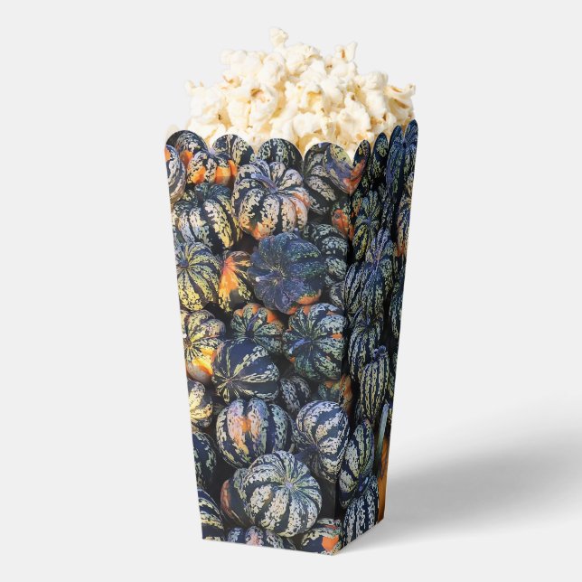 Stripes And Pumpkins  Favour Box (Popped)