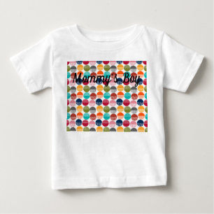 Stripes and Solids Baby T-Shirt