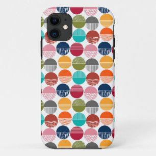 Stripes and Solids  iPhone 11 Case