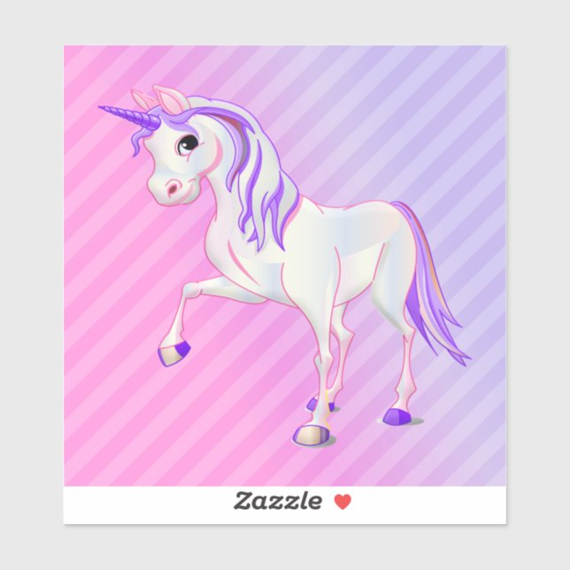 Stripes And Unicorn (Sheet)