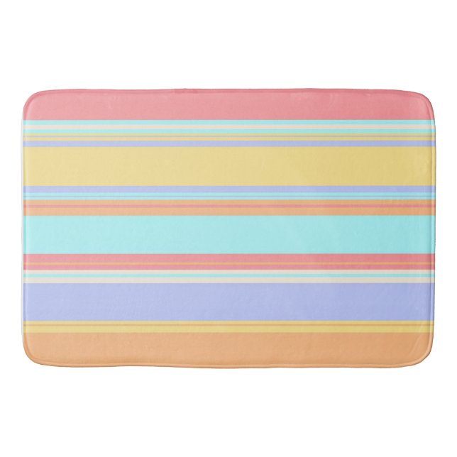 Stripes Bath Mat (Front)