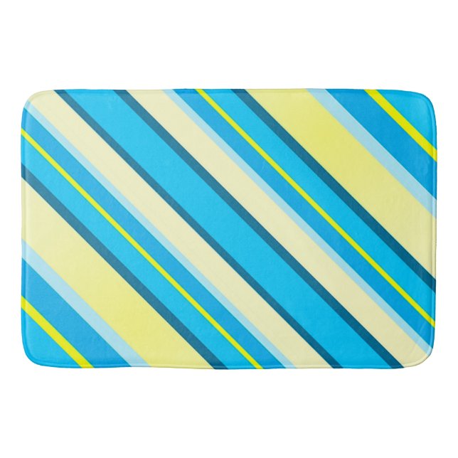 Stripes Bath Mat (Front)