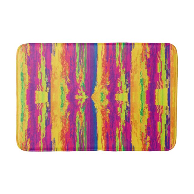 Stripes...... Bath Mat (Front)