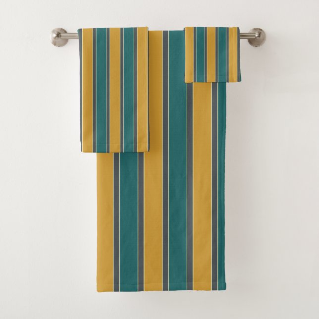 STRIPES BATH TOWEL SET (Insitu)