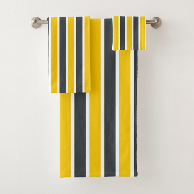 STRIPES BATH TOWEL SET (Insitu)