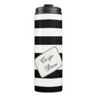 Stripes Black on any Colour any Text