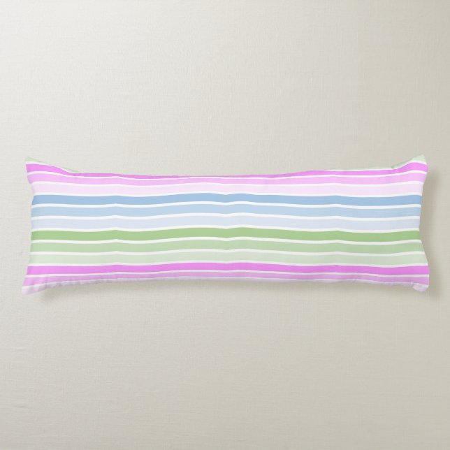 Stripes  body cushion (Front)