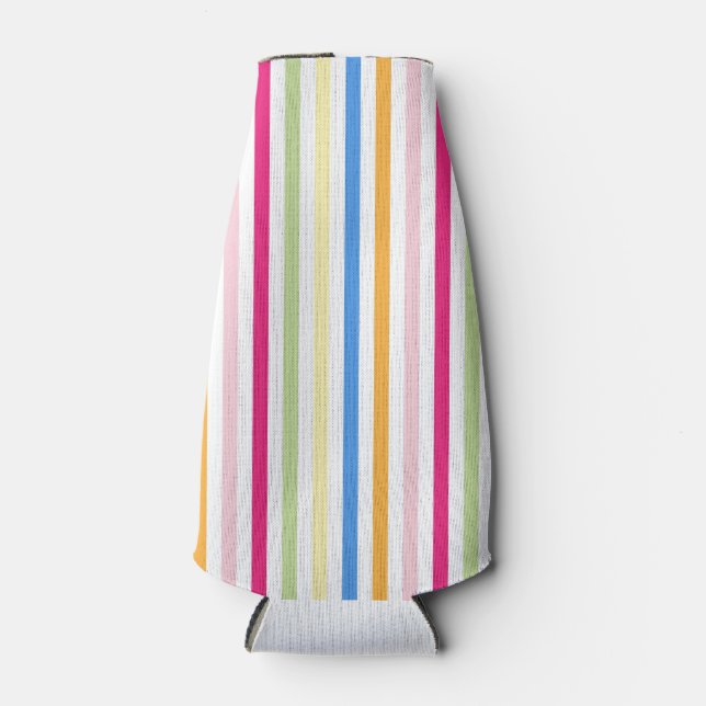 Stripes Bottle Cooler (Front)