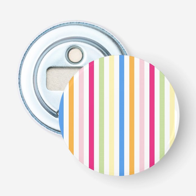 Stripes Bottle Opener (Front)
