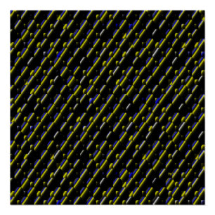 Stripes&Bubbles... Poster