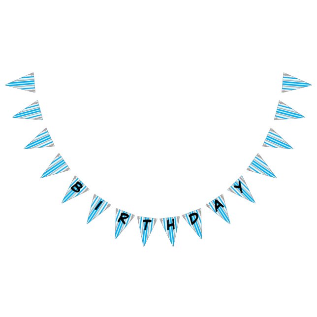 Stripes Bunting (All)