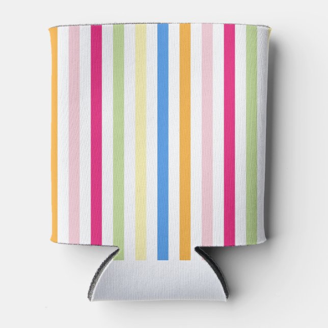Stripes Can Cooler (Front)