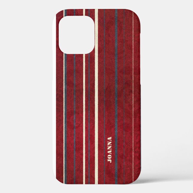 Stripes Case-Mate iPhone Case (Back)