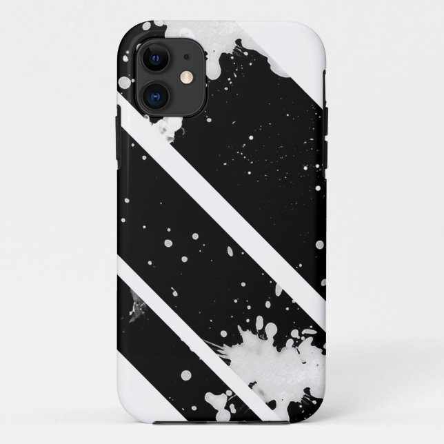 Stripes Case-Mate iPhone Case (Back)