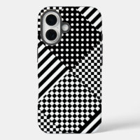 Stripes Check Harlequin Polka Dots Mixed Design