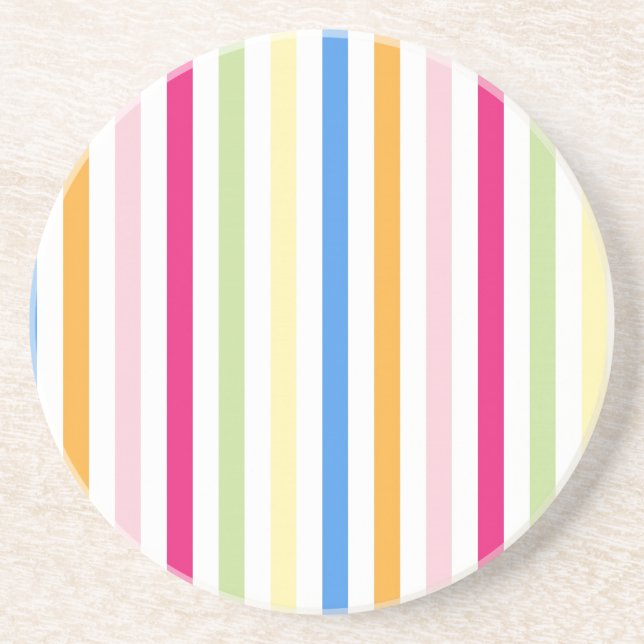 Stripes Coaster (Front)