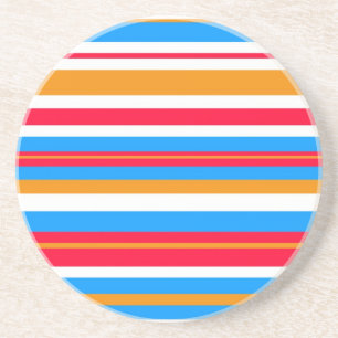 stripes coaster