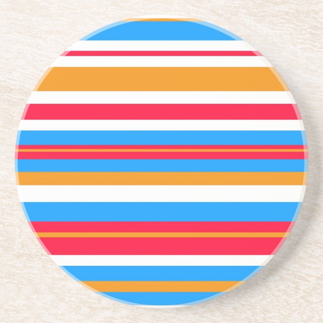 stripes coaster (Front)