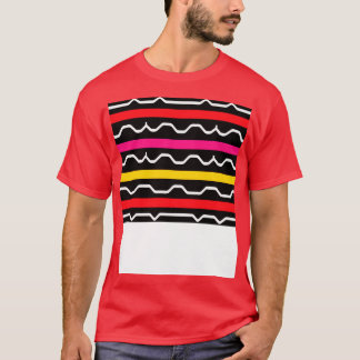 Stripes Colours BAUHAUS 1 T-Shirt