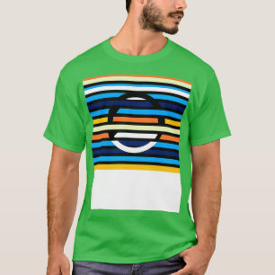 Stripes Colours BAUHAUS 2 T-Shirt