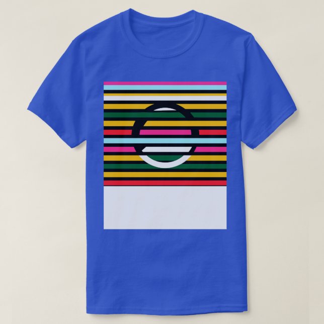 Stripes Colours BAUHAUS 4 T-Shirt (Design Front)