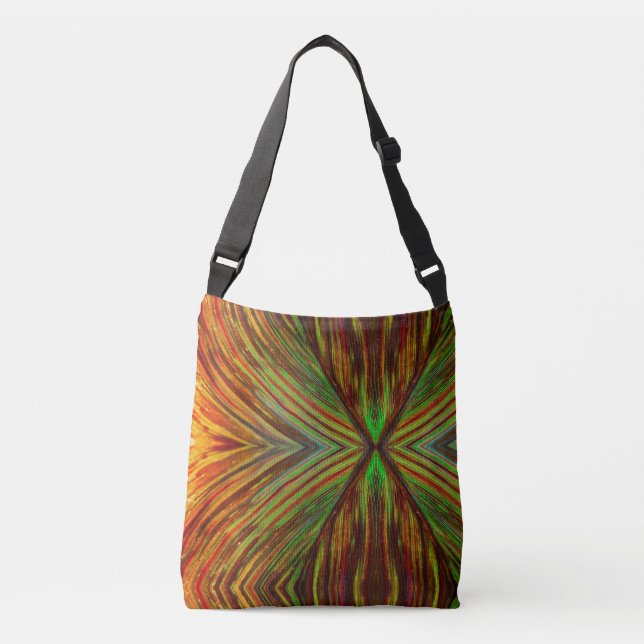 stripes Crossbody Bag (Front)