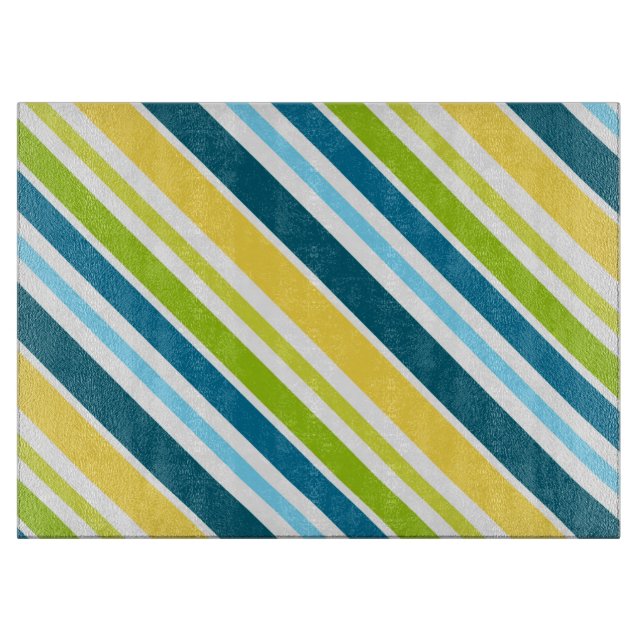 Stripes Cutting Board (Front)