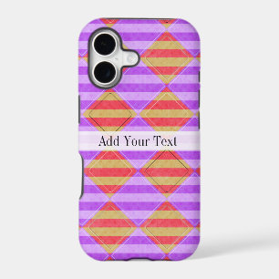 Stripes, Diamonds, Spot Pattern by Shirley Taylor