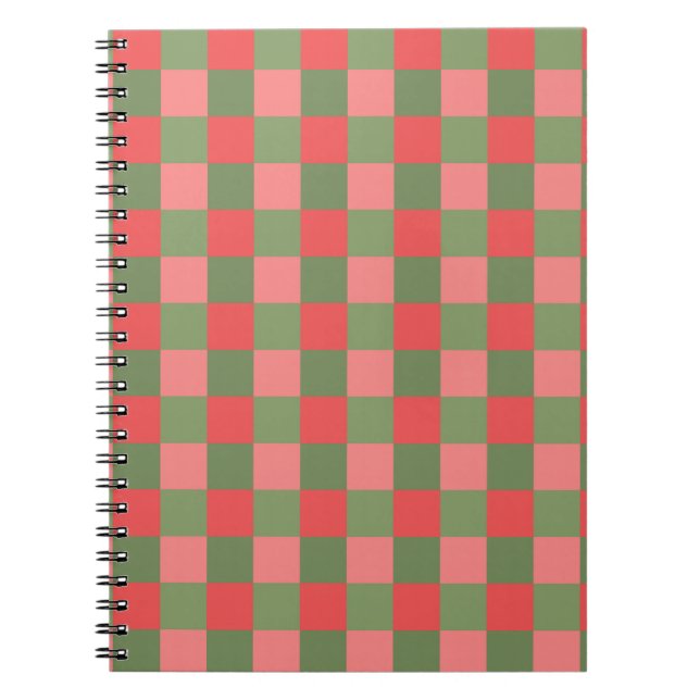 Stripes fabric pattern designhome decor, backgroun notebook (Front)