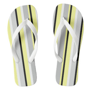 Stripes Flip Flops