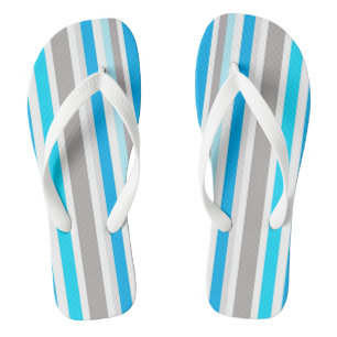 Stripes Flip Flops