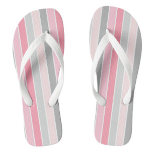 Stripes Flip Flops