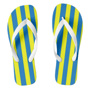Stripes Flip Flops