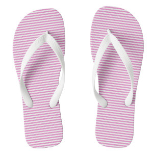 Stripes Flip Flops