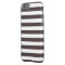 Stripes French Roast Brown iPhone 6 case