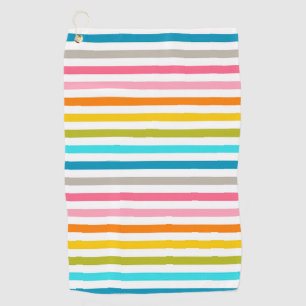Stripes Golf Towel