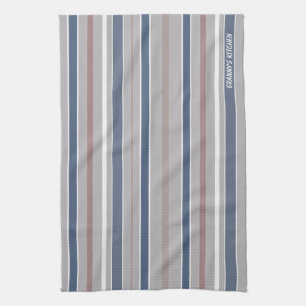STRIPES GRANNY's KITCHEN adjustable Tea Towel