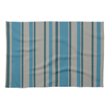 Stripes Grey and Blue